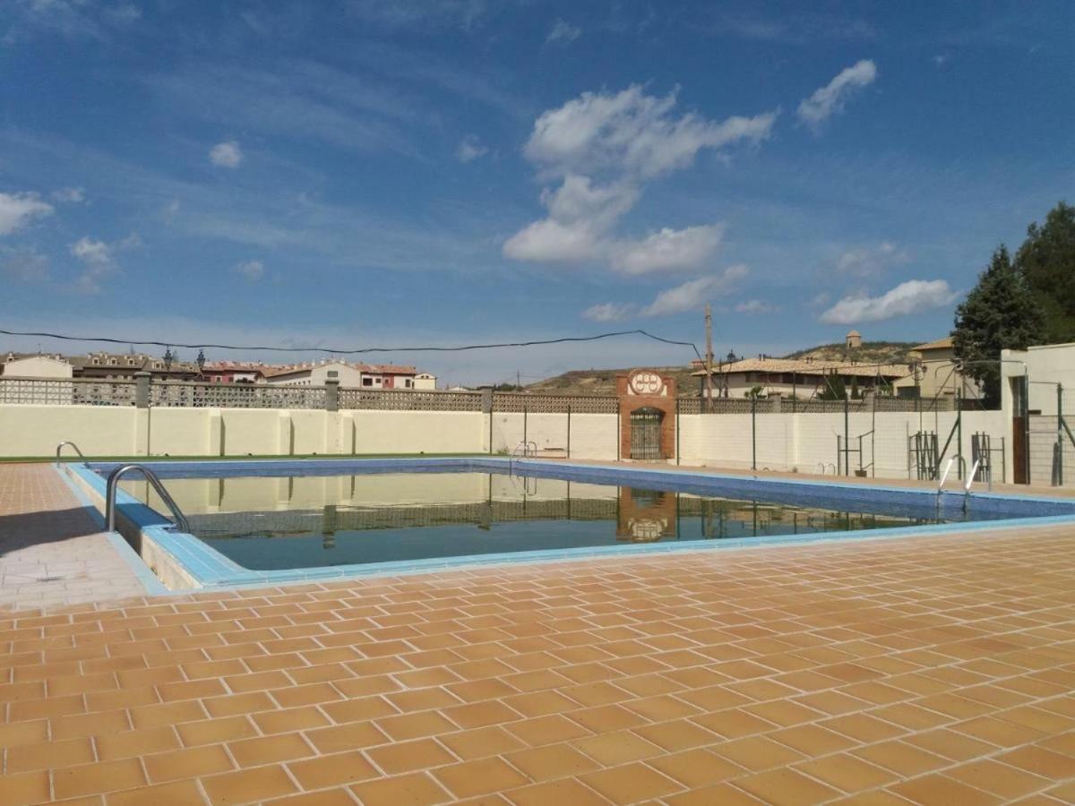 La Casa Amarilla Villa Rubielos De Mora Ngoại thất bức ảnh