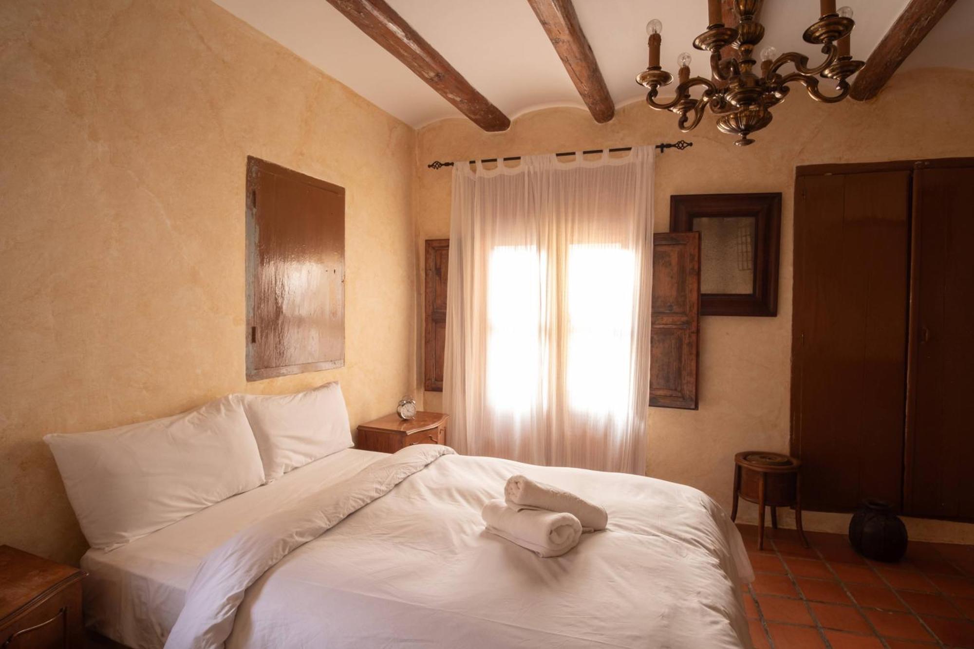 La Casa Amarilla Villa Rubielos De Mora Ngoại thất bức ảnh