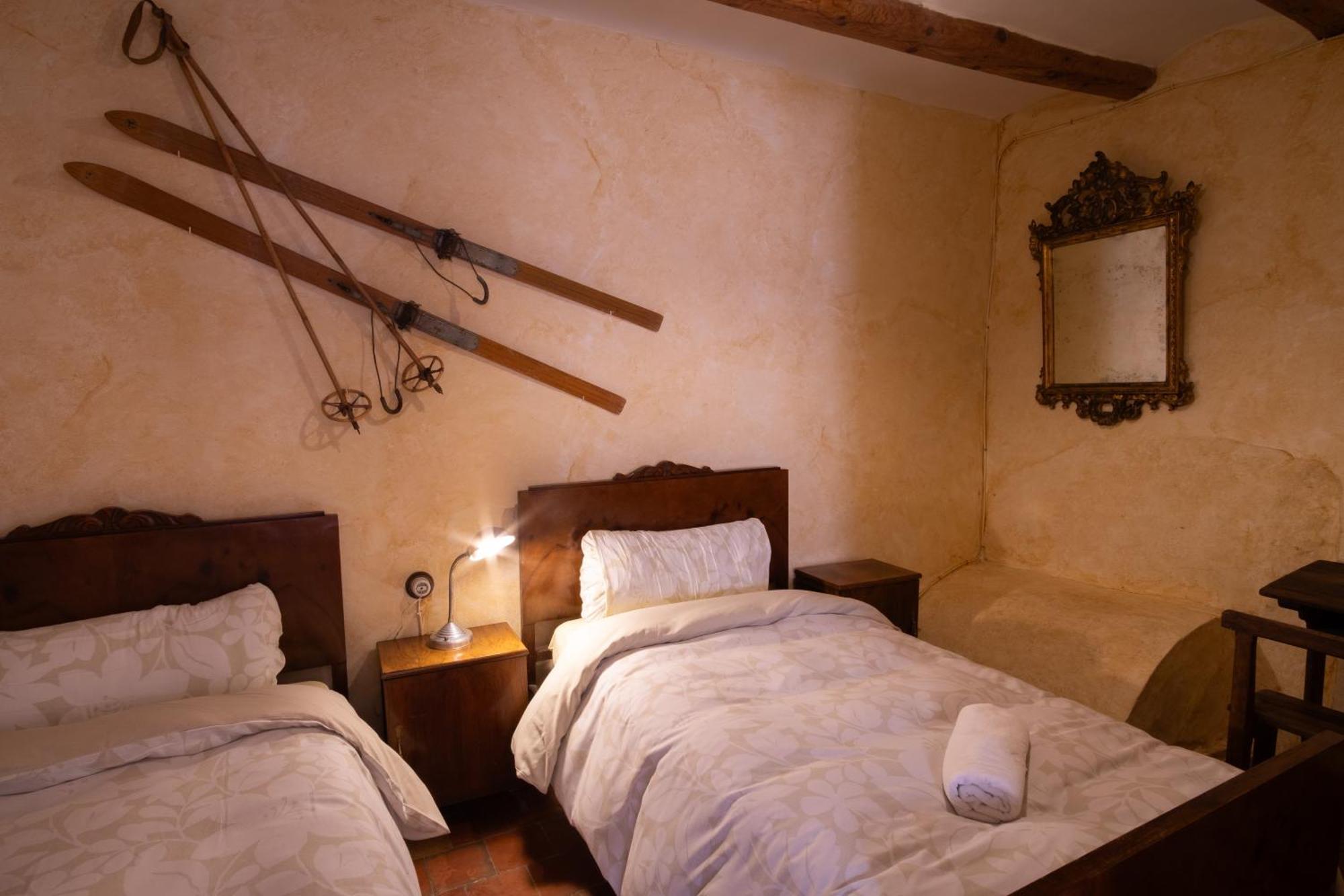 La Casa Amarilla Villa Rubielos De Mora Ngoại thất bức ảnh