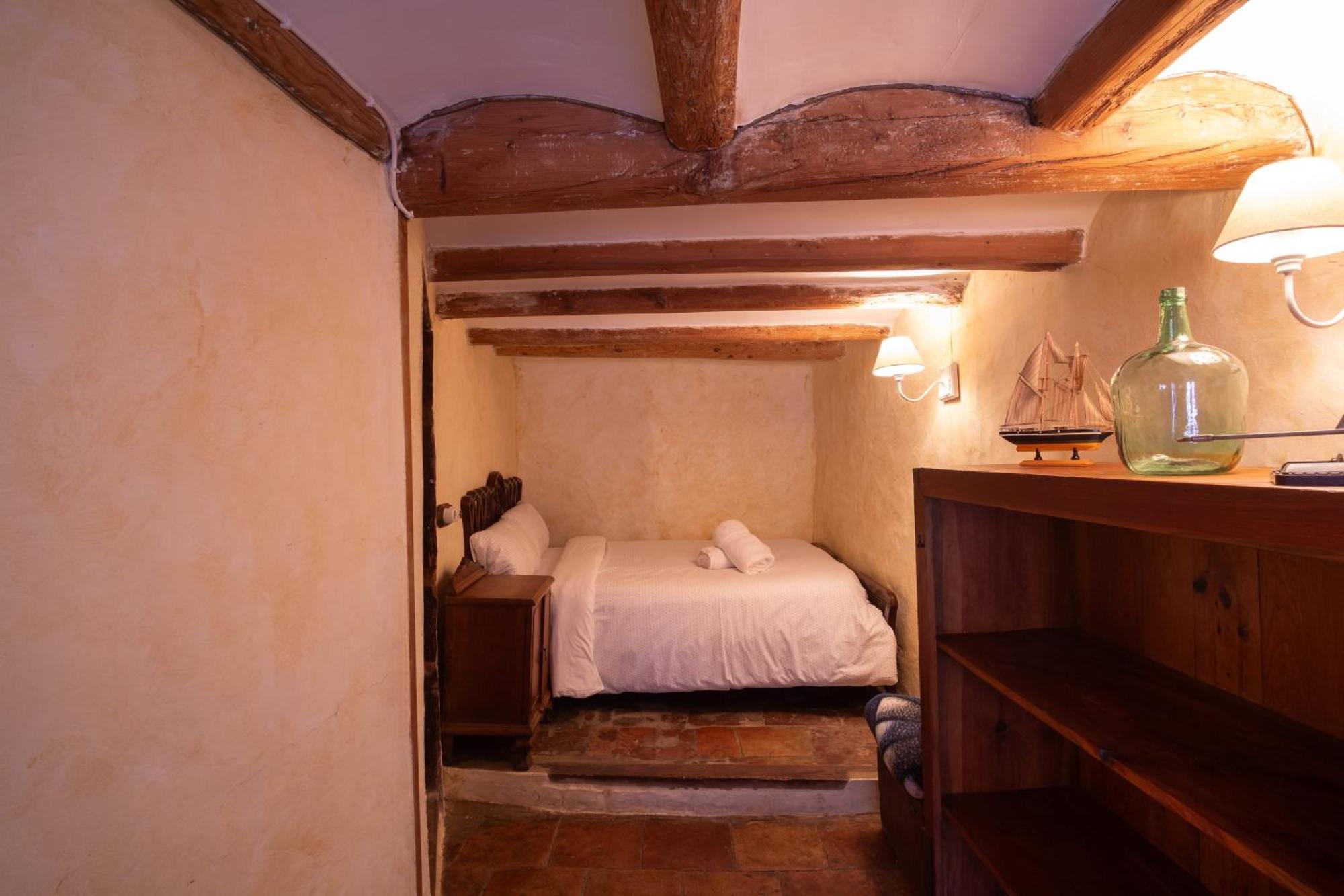 La Casa Amarilla Villa Rubielos De Mora Ngoại thất bức ảnh