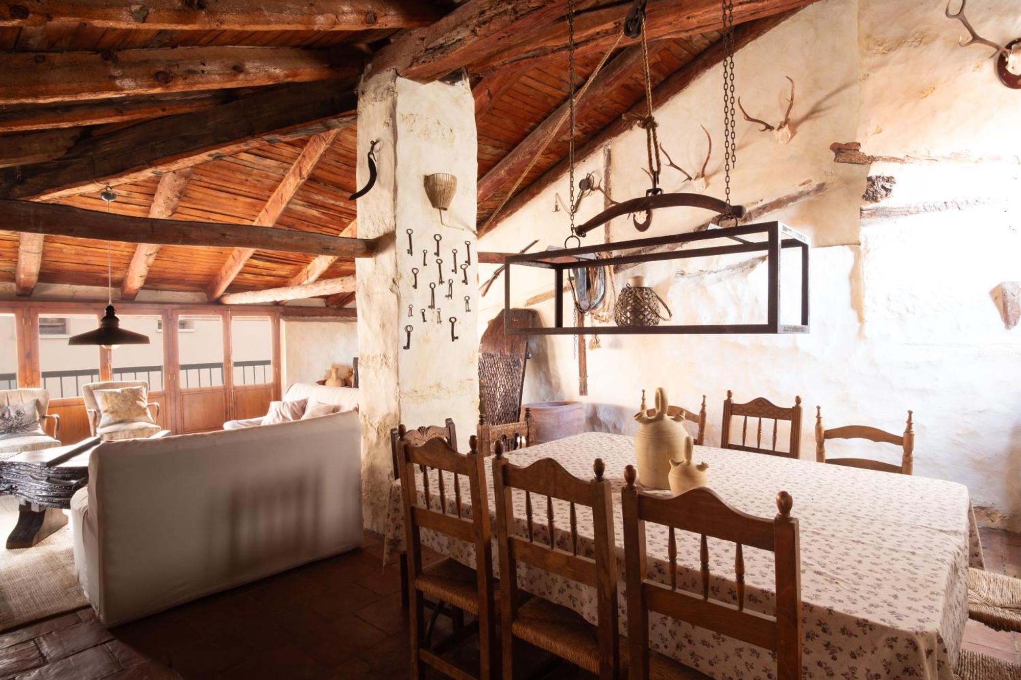 La Casa Amarilla Villa Rubielos De Mora Ngoại thất bức ảnh