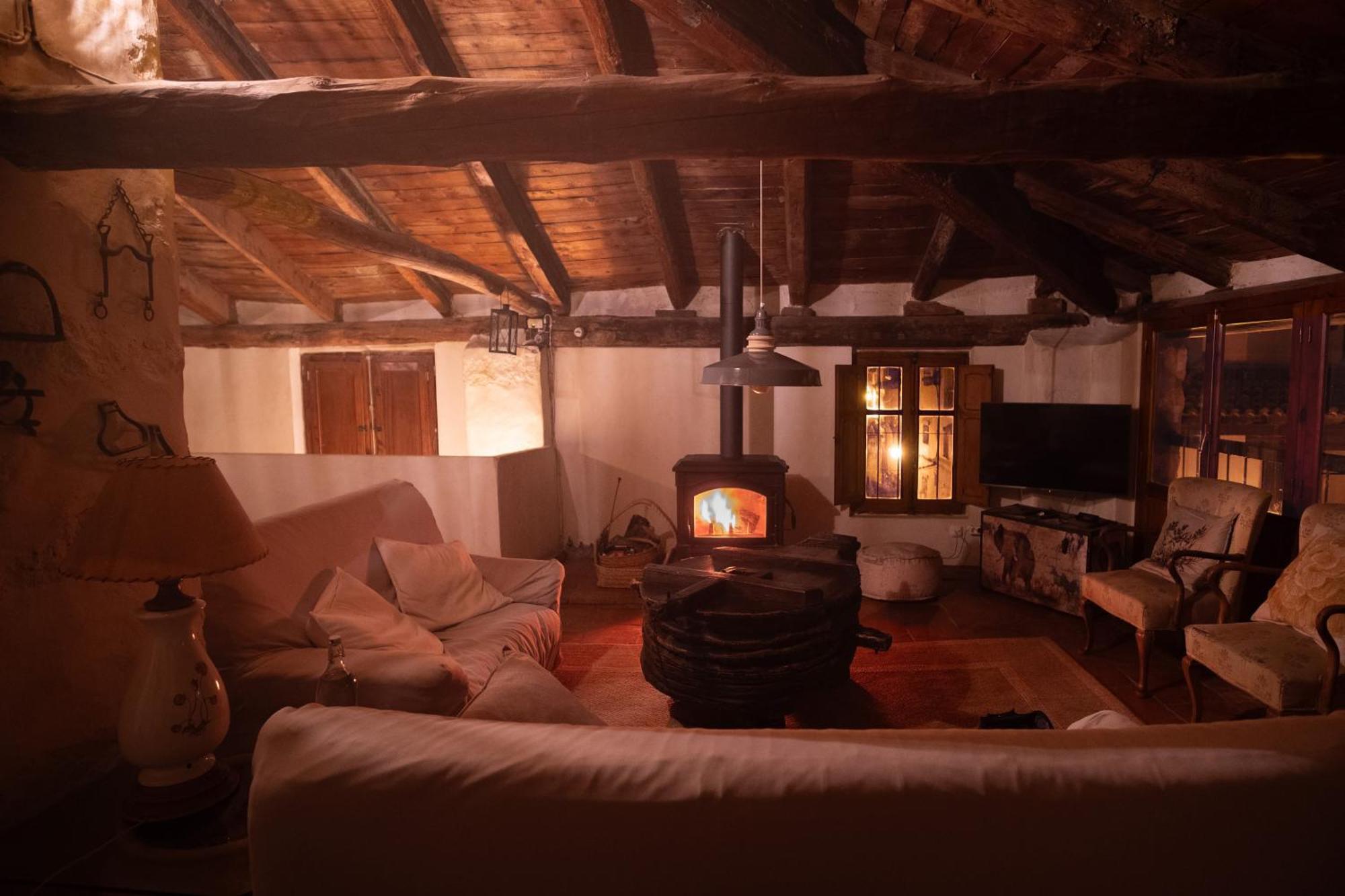 La Casa Amarilla Villa Rubielos De Mora Ngoại thất bức ảnh