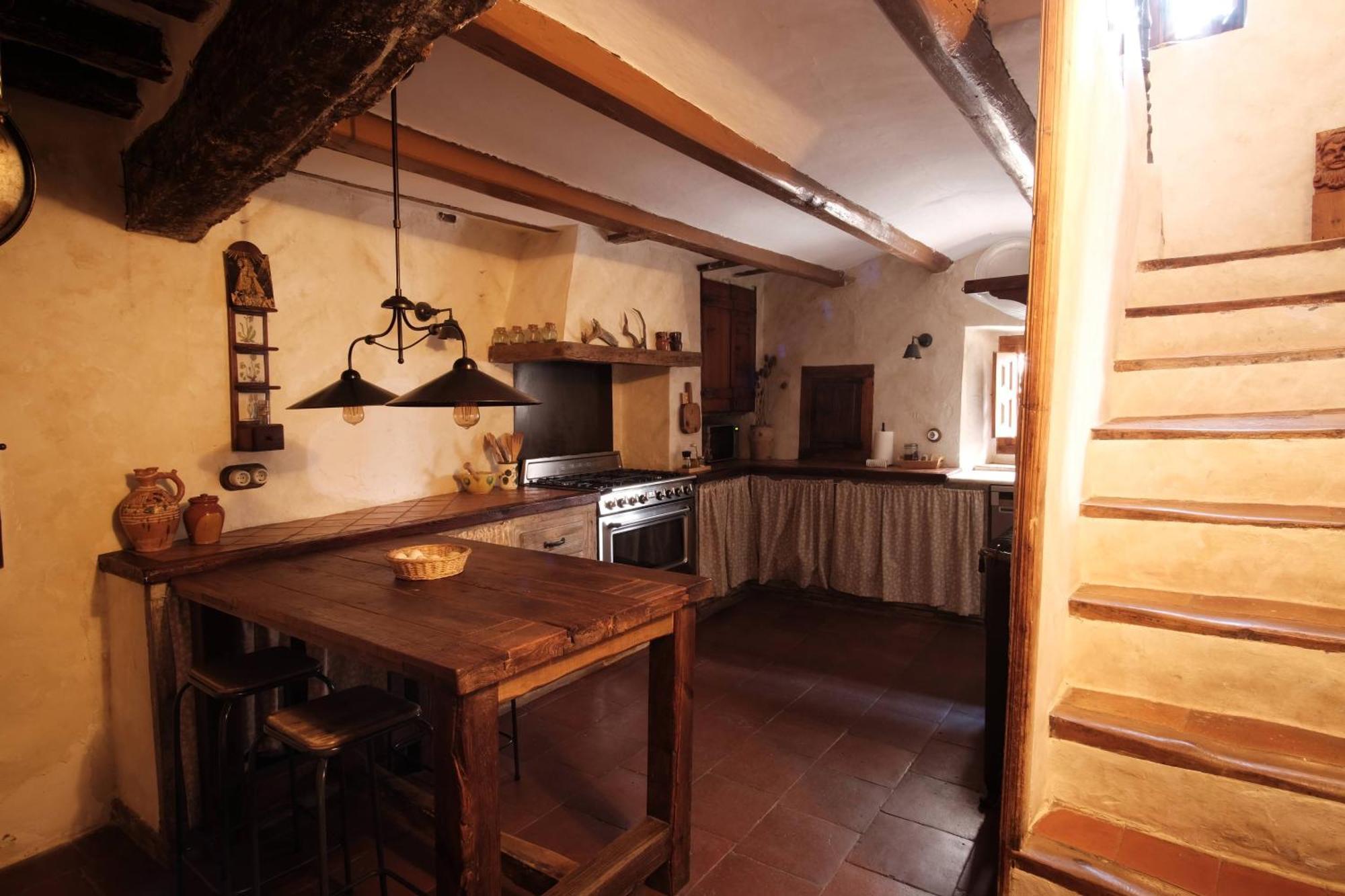 La Casa Amarilla Villa Rubielos De Mora Ngoại thất bức ảnh